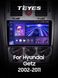 Штатна магнітола Teyes CC3 2K 6+128 Gb 360° Hyundai Getz 1 (F2) (Left hand drive) 2002-2011 9"