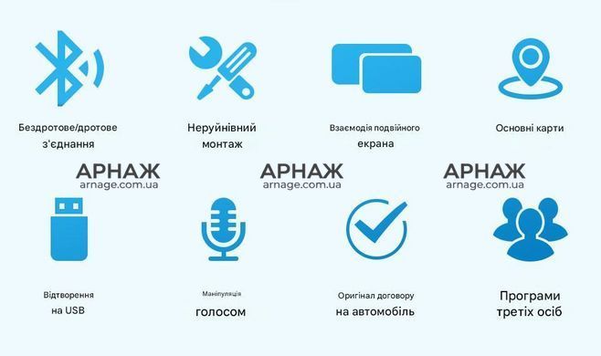 Беспроводной CarPlay и Android Auto для Lexus ES (2014-2019)