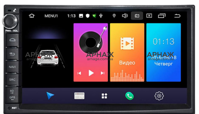 Автомагнітола Prime-X A9 Android