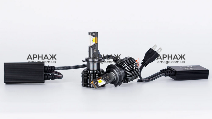 LED автолампи DriveX UL-01 H1 5.5K 65W CAN
