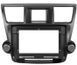 Teyes Перехідна рамка під Toyota Highlander 2 XU40 2007-2013 (F1) 10"