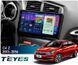 Штатная магнитола Teyes CC4 2K 8+128 Gb Citroen C4 2 B7 (ZYJ) 2013-2016 10"