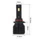 LED лампы Carlamp Night Vision Gen 3 9005 NVG3-9005 5500K 6000 Lm
