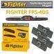 Парктроник Fighter FPS-4DS Black