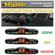 Парктроник Fighter FPS-4DS Black