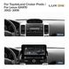 Штатная магнитола Teyes LUX ONE 4+32 Gb Toyota Land Cruiser Prado 120 3 III For Lexus GX470 GX 470 J120 2002-2009 12.3" (L2)