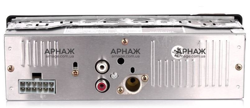 Автомагнітола Fantom FP-312 Red
