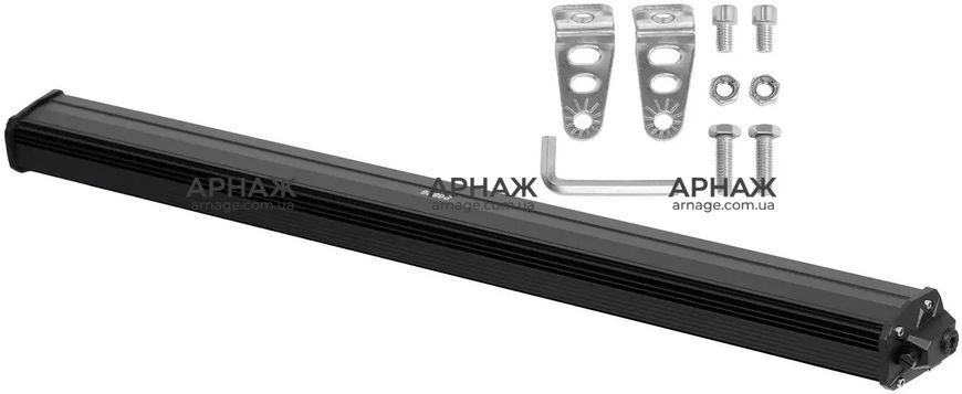 Світлодіодна балка StarLight В-2525 120W (24LED*5W) 642*51*44mm