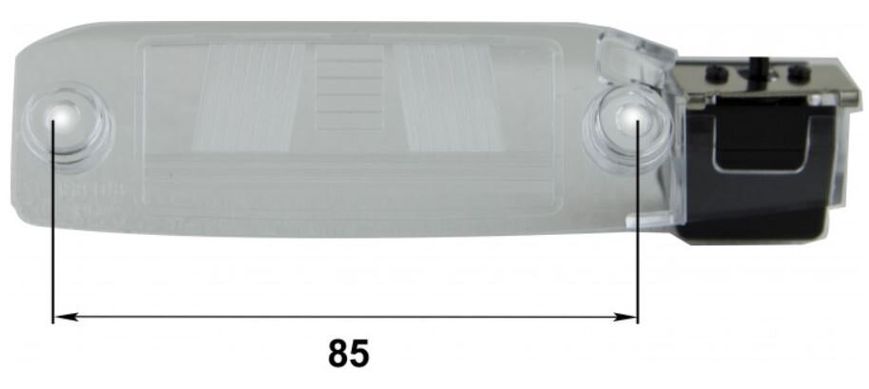 Камера заднього виду Falcon SC42SCCD Hyundai Accent 2006-2010 / Elantra 2006-2010