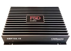 Автопідсилювач FSD audio STANDART AMP 750.1D