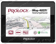 GPS навігатор Prology iMAP-420TI Навітел