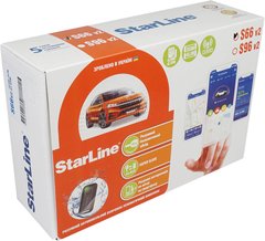 Автосигналізація Starline S66 V2 BT 2CAN+4LIN GSM