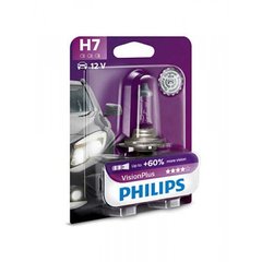 Автолампа Philips 12972VPB1 H7 55W 12V PX26d VisionPlus