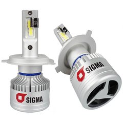 LED автолампи Sigma A9 H4 H/L 45W CANBUS (кулер)