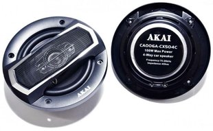 Акустика автомобільна Akai CA006A-CX504C