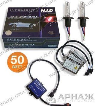 Ксенон Infolight 50W + обманка