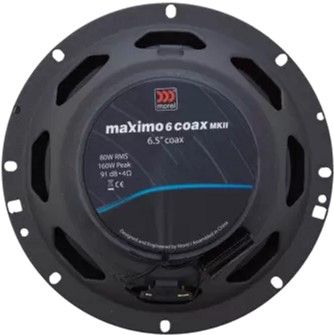Автоакустика Morel Maximo Coax 6 MKII