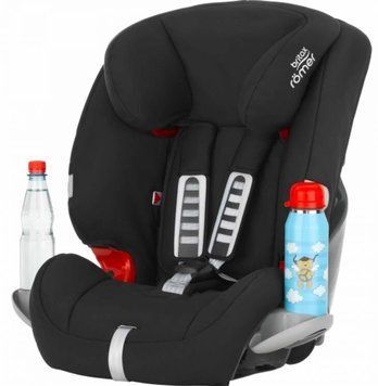 Дитяче автокрісло Britax-Romer EVOLVA 123 Cosmos Black
