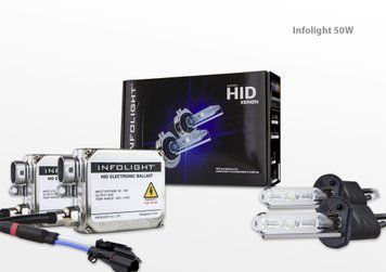 Ксенон InfoLight H1 6000K 50W