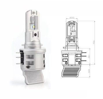 LED лампы Baxster SE Plus H15 6000K
