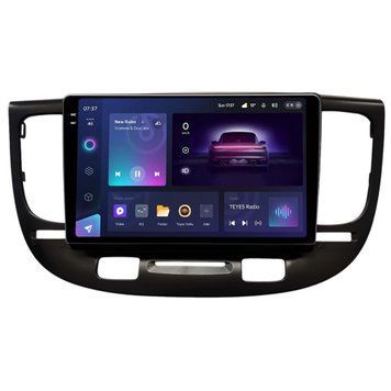 Штатна магнітола Teyes CC3 2K 6+128 Gb Kia RIO 2005-2007 B-MOD 9"
