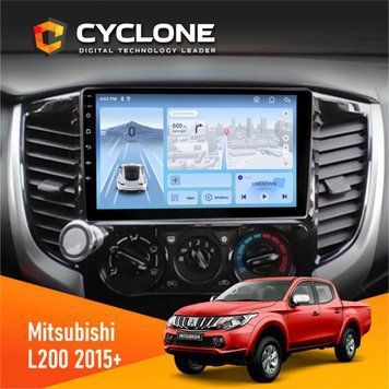 Штатная магнитола CYCLONE Mitsubishi L200 2019+ C9-012 4/64 DSP 4G