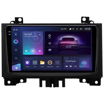 Штатна магнітола Teyes CC3 2K 6+128 Gb Mercedes-Benz Sprinter Volkswagen Crafter (F2) 2006-2016 9" (L1)
