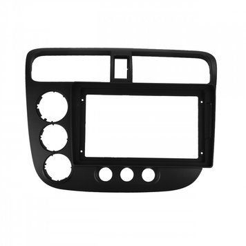 Комплект рамка+проводка QIV Honda Civic 7 2001-2006 9"