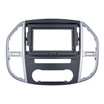 Комплект рамка+проводка QIV Mercedes Benz Vito 3 W447 2014-2020 (F3) 10"
