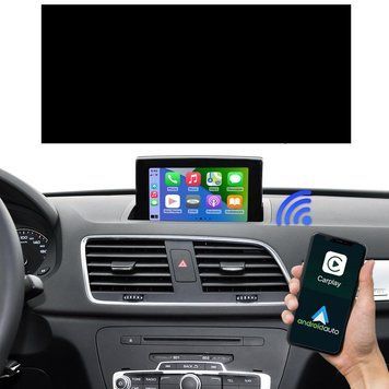 Беспроводной CarPlay и AndroidAuto для Audi Audi Q3 (2012-2016) MMI 2G