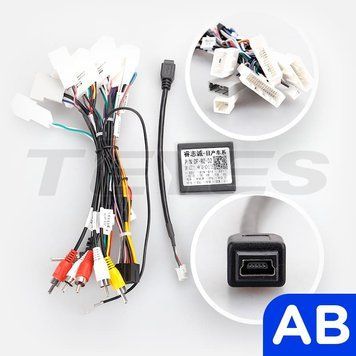 Teyes Проводка під Nissan Livina 2 (1 Din) 2013-2020