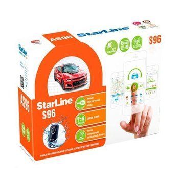 Автосигналізація Starline S96 ВТ GSM-GPS