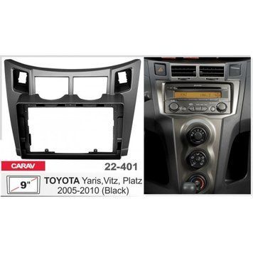 Перехідна рамка Carav 22-401 Toyota Yaris