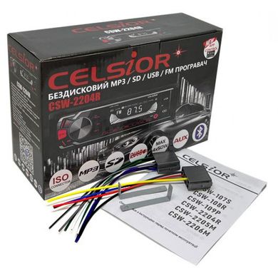 Автомагнитола Celsior CSW-2204R