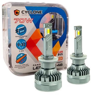 LED автолампы Cyclone LED H27 5500K type 48