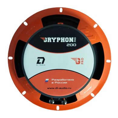 Мидбасы DL Audio Gryphon Pro 200 Midbass