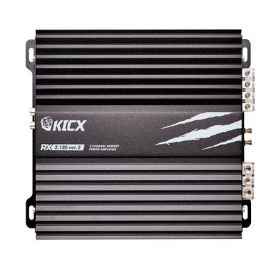 Підсилювач Kicx RX 2.120 ver.2