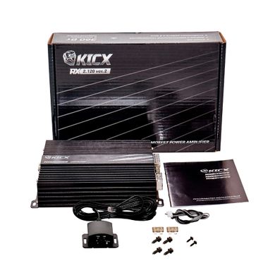 Усилитель Kicx RX 2.120 ver.2