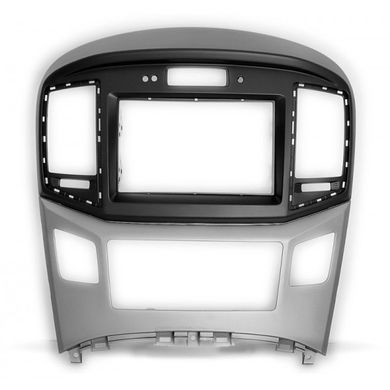 Рамка перехідна Carav 11-635 Hyundai H-1. Starex 2015+ / black & silver