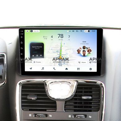 Штатная магнитола Teyes CC4L 4+64 Gb Chrysler Grand Voyager 5 2011-2015 9" (L1)