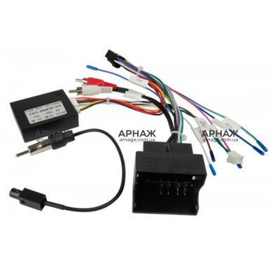 Штатна магнітола CYCLONE BMW X1 E84 2009-2012 C10-012 4/64 DSP 4G