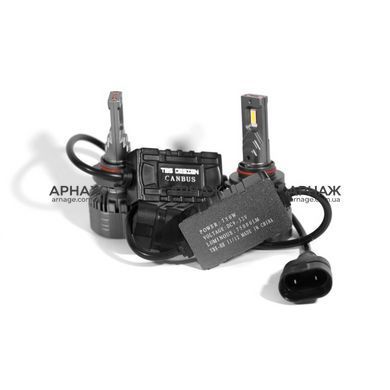 Лед лампи автомобільні TBS Design TF3 MAX HB3 P20d 9-32V 130W 15000Lm 6000K + CANBUS
