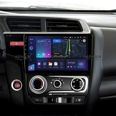 Штатна магнітола Teyes CC3L 4+32 Gb Honda Jazz 3 Fit 3 GP GK 2013 - 2020 (A) 10"