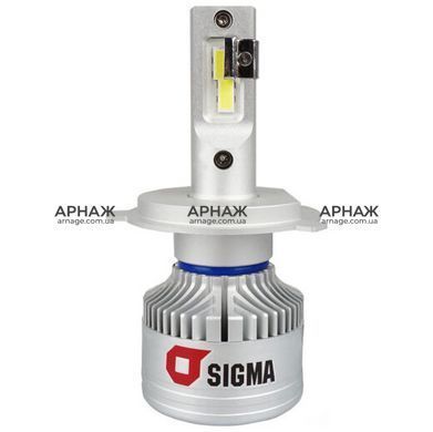 LED автолампи Sigma A9 H4 H/L 45W CANBUS (кулер)