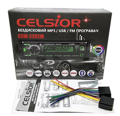 Автомагнітола Celsior CSW-2302M