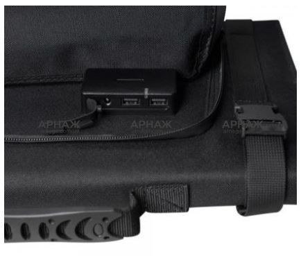 Сонячна батарея Квант SB-40W 2USB 5 вольт + DC 18 вольт