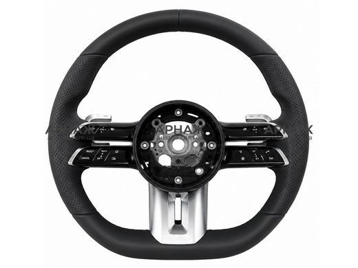 Кермо Fors Mercedes-Benz з підігрівом та вібрацією для W223 2013-2018