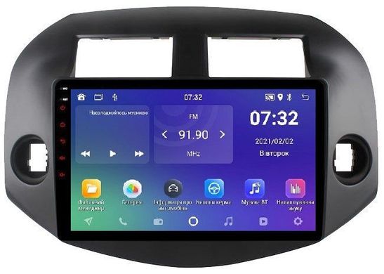 Штатна магнітола SoundBox SM-8119 Toyota RAV 4 06+ 10.2" 2+16Gb CarPlay