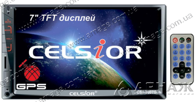 Автомагнитола Celsior CST-7007G (без карт)
