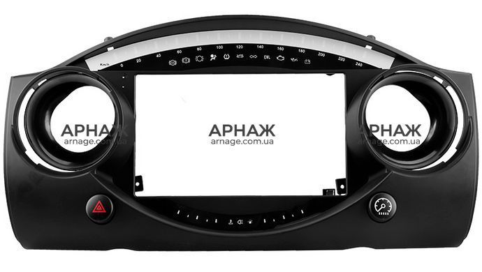 Штатная магнитола Teyes CC4 2K 8+128 Gb BMW Mini Hatch R50 2000-2006 9" 2k (L3)